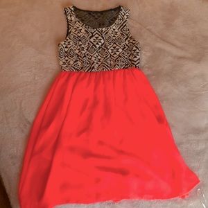 Aztec dress